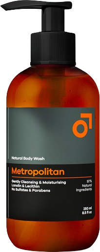 BEVIRO Přírodní sprchový gel Metropolitan 250 ml