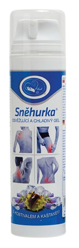SNĚHURKA Chladivý gel s kostivalem a kaštanem 200 ml