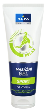 ALPA Sport gel 210 ml