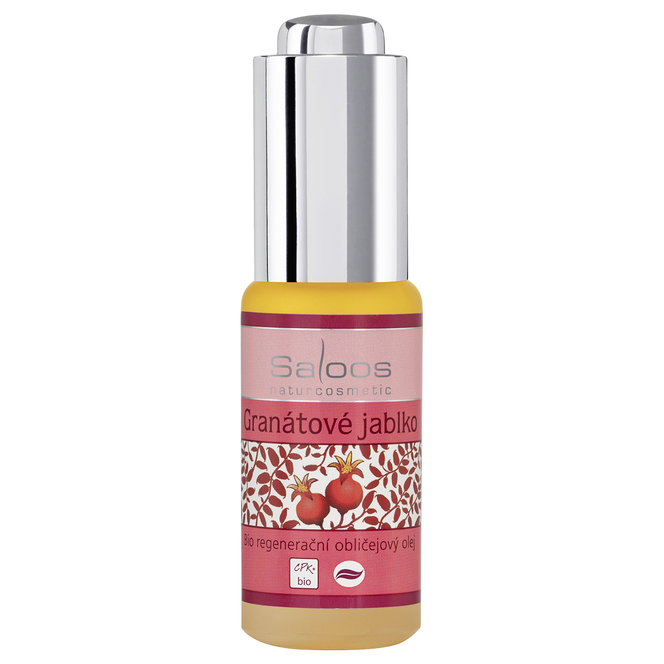 SALOOS Bio reg. obličej.olej Granátové jablko 20 ml