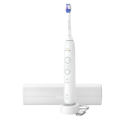 PHILIPS SONICARE Sonický zubní kartáček 6100 HX7400/06 bílý