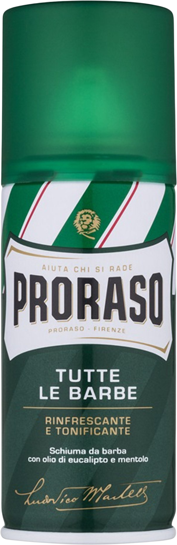 PRORASO Cestovní osvěžující pěna na holení 100 ml