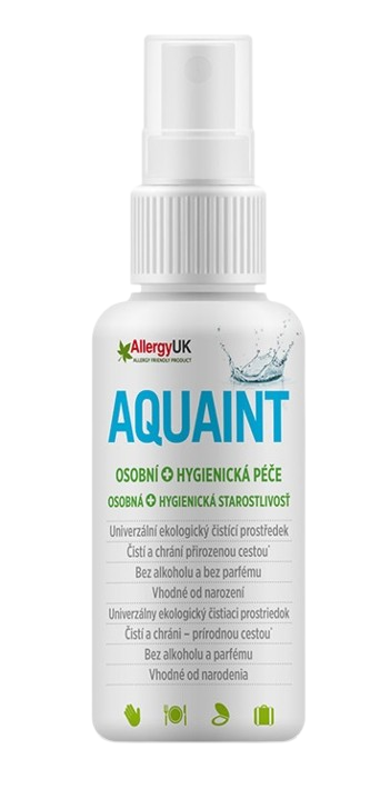 Fotografie AQUAINT čistící voda 50ml