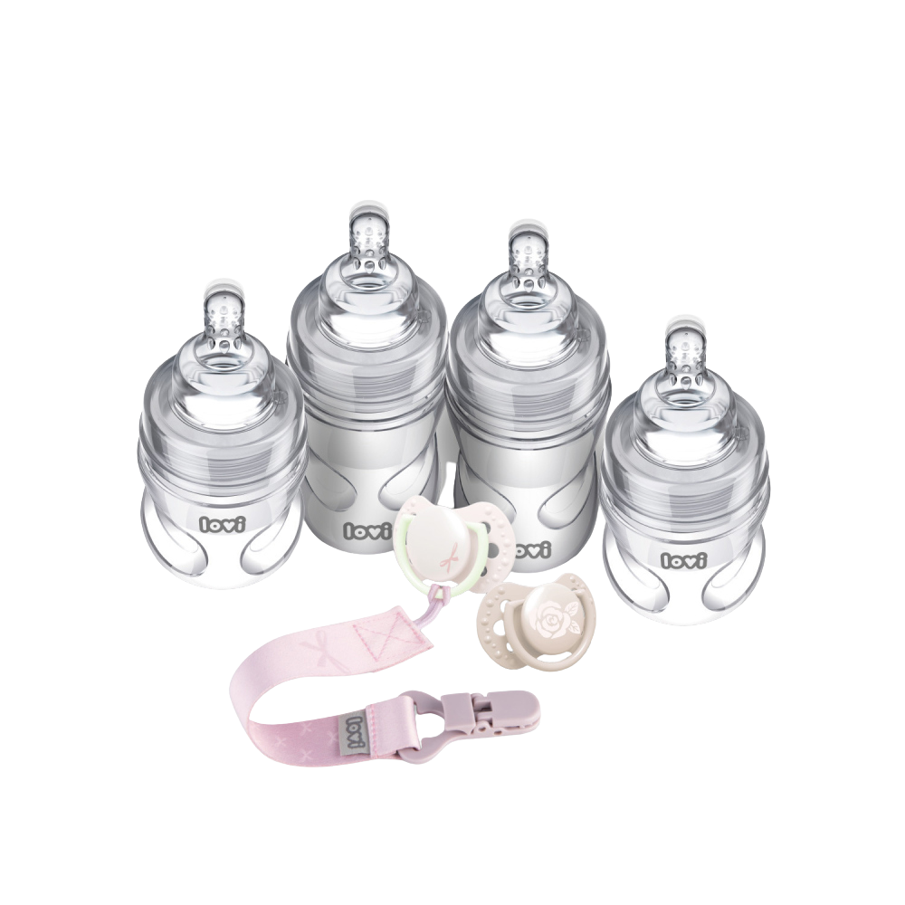 LOVI Sada novorozenecká startovací Baby shower holka