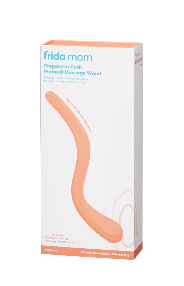FRIDA MOM Masážní tyčinka Prepare-to-Push pro přípravu na porod