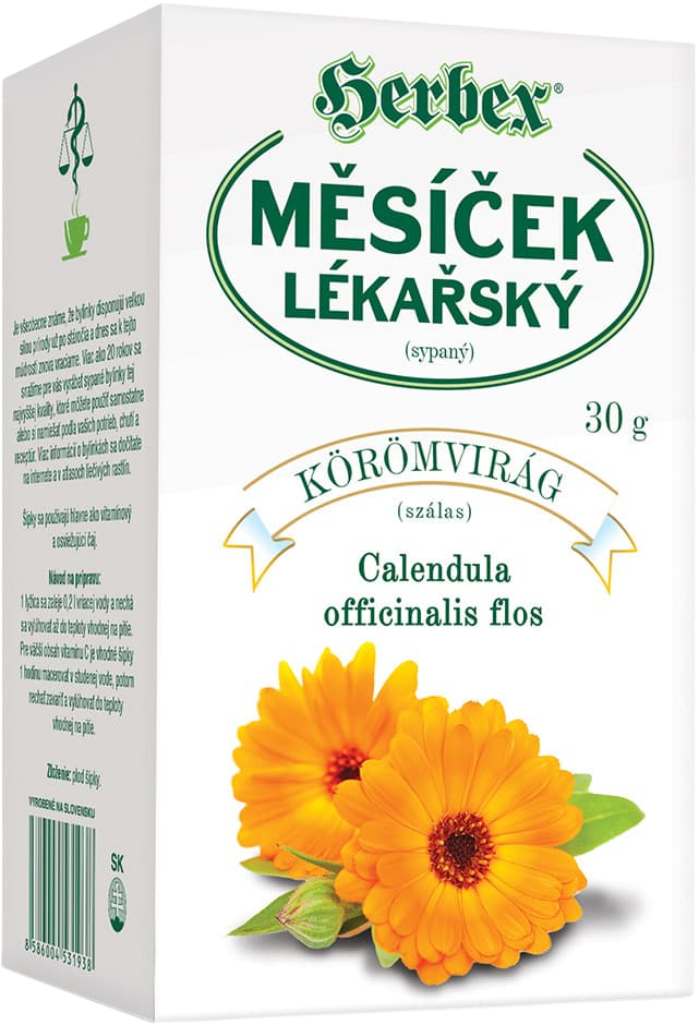 HERBEX Měsíček lékařský sypaný 30 g