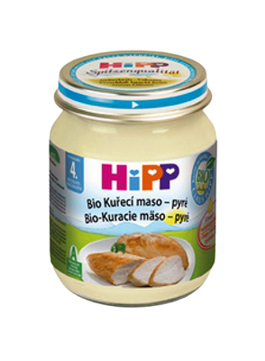 HiPP BIO MASO kuřecí 125 g