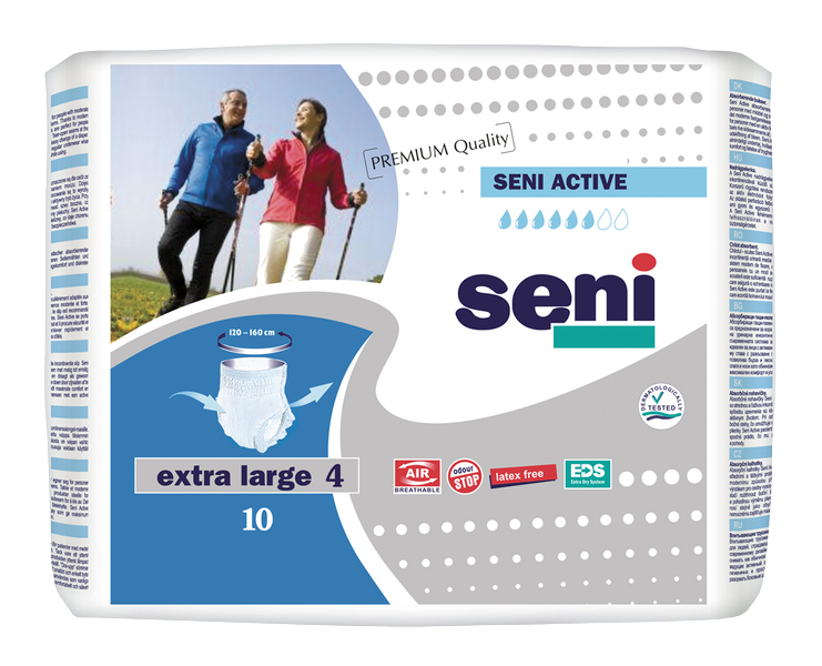 Seni Active Extra Large 10 ks