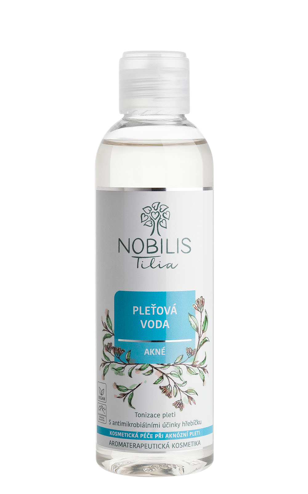 Nobilis Tilia Pleťová voda Akné 200 ml