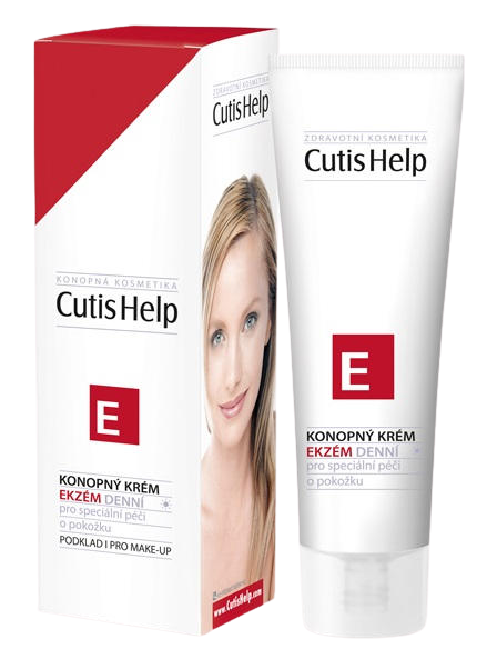 CUTISHELP EKZÉM Konopný krém denní 100 ml
