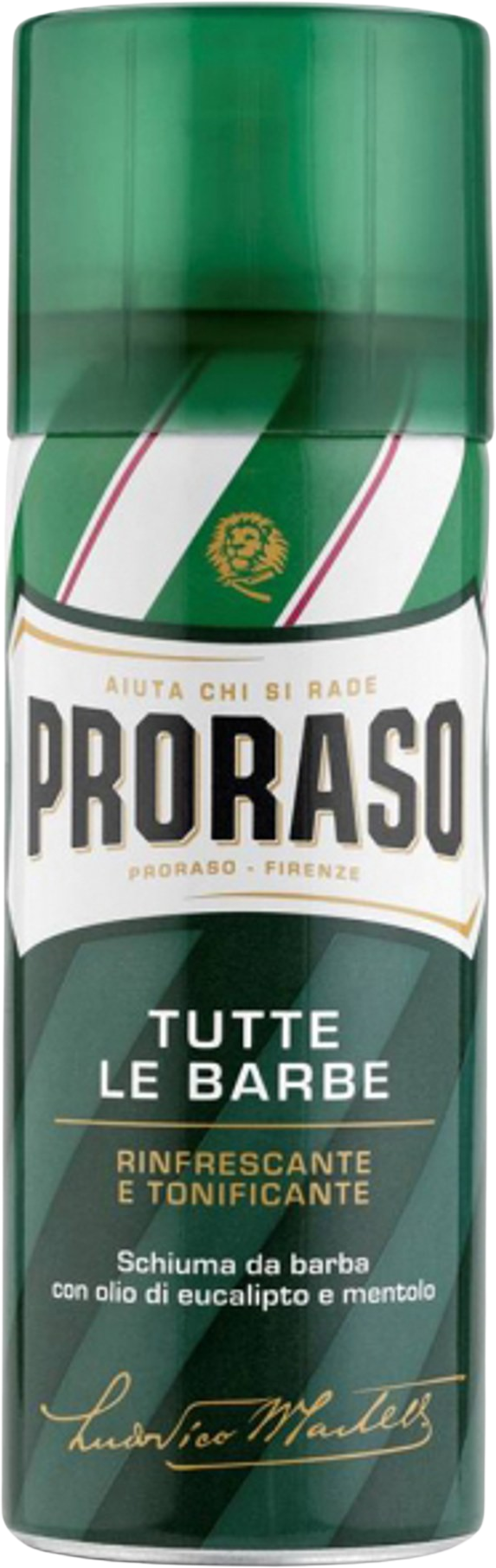 PRORASO Cestovní osvěžující pěna na holení 50 ml