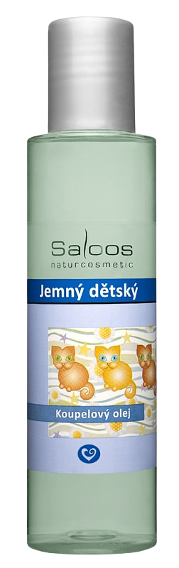 SALOOS Koupelový olej Jemný dětský 125 ml