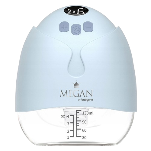 BABYONO Odsávačka mléka elektronická hands-free Megan 130 ml