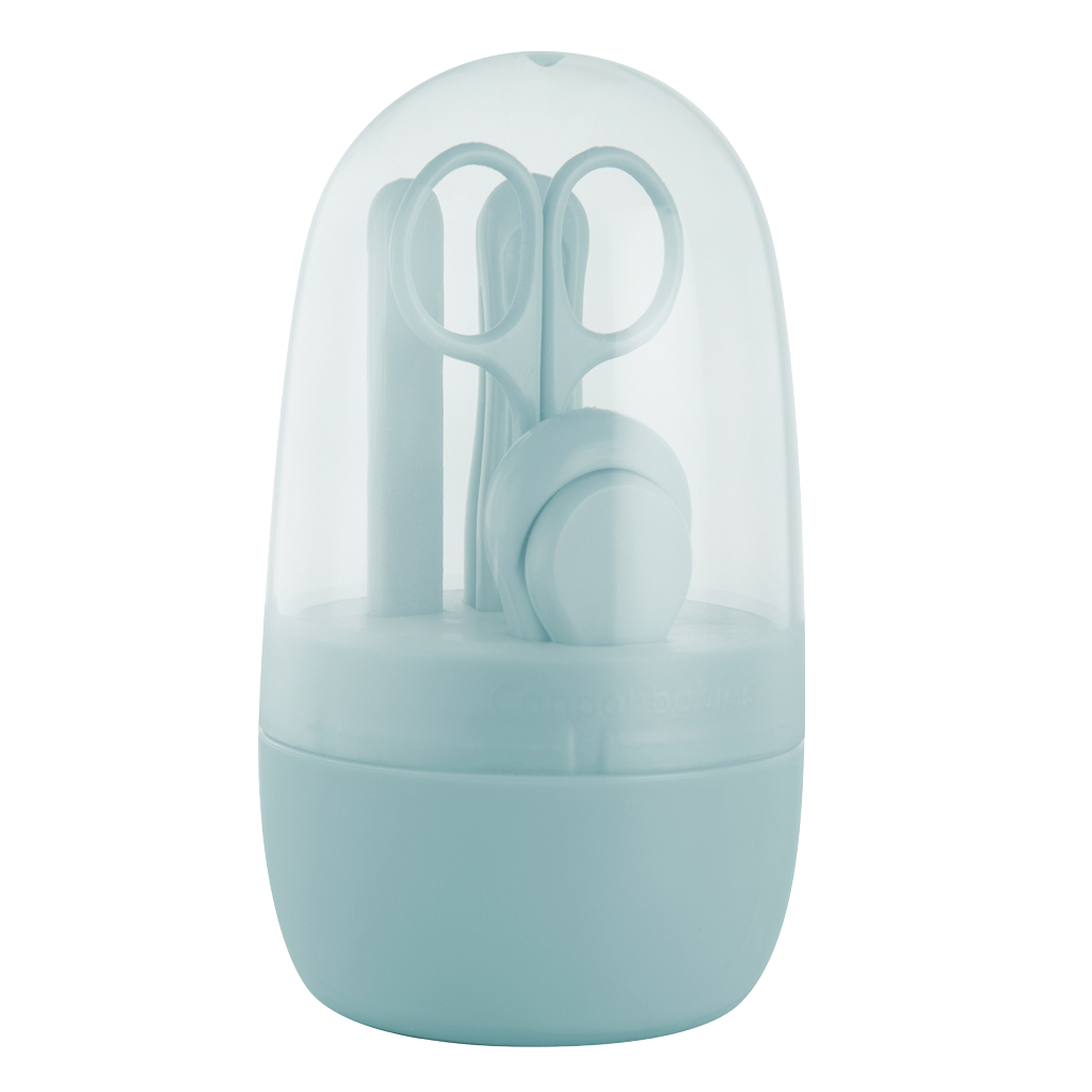 CANPOL BABIES Sada péče o nehty pro děti modrá