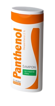 DR.MULLER Panthenol šampon na mastné vlasy 250 ml