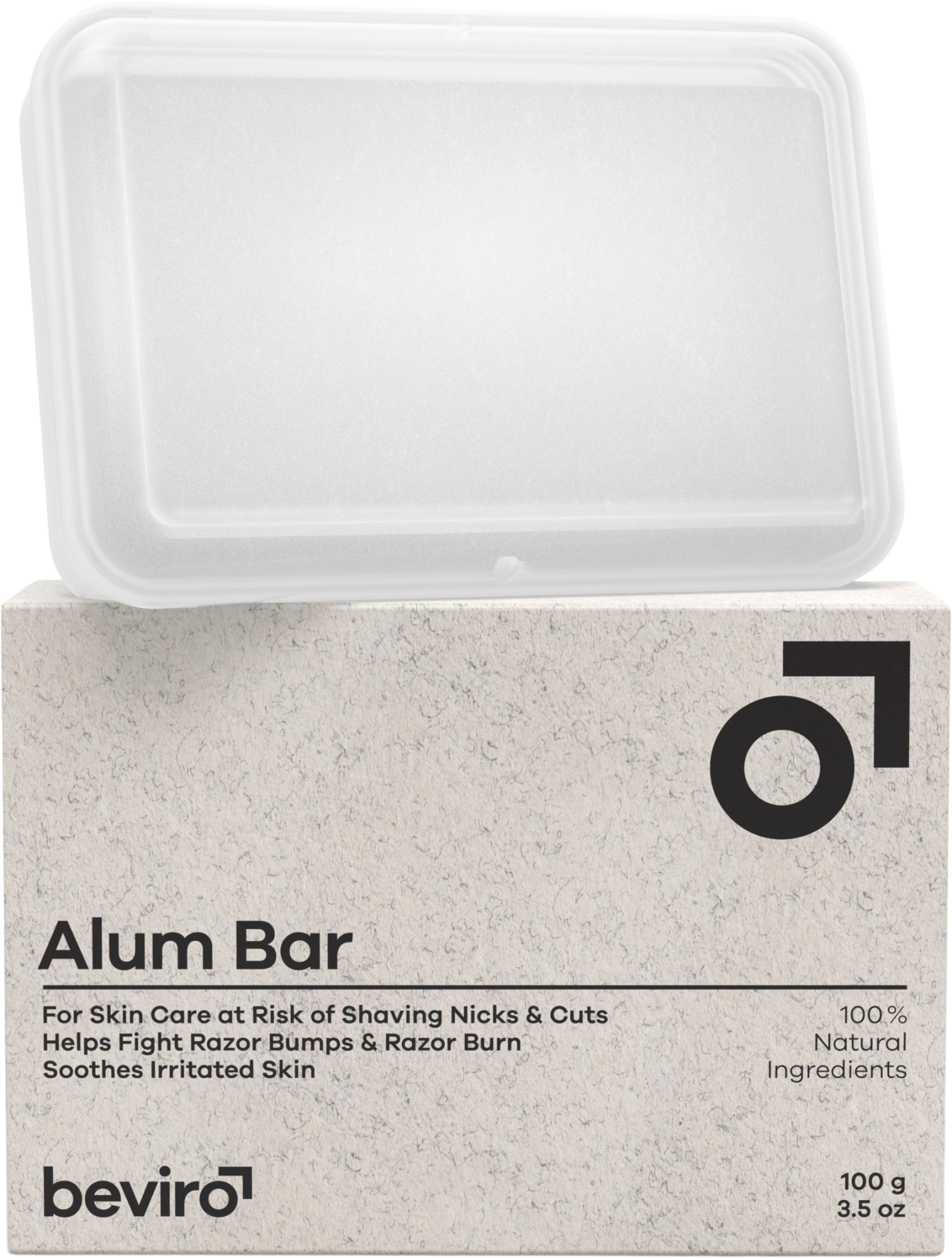 BEVIRO Blok kamence pro zastavení krvácení