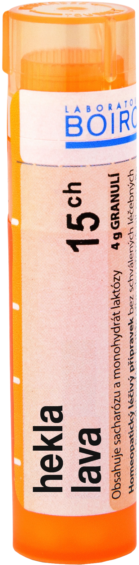 BOIRON Hekla Lava CH15 granule 4 g