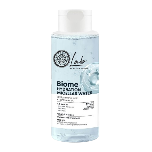 NATURA SIBERICA Lab Biome Hydration Micelární voda 400 ml
