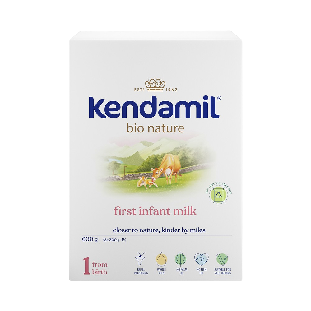 KENDAMIL BIO Nature 1, 600 g