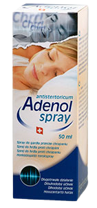 ADENOL Fytofontana sprej proti chrápání 50 ml