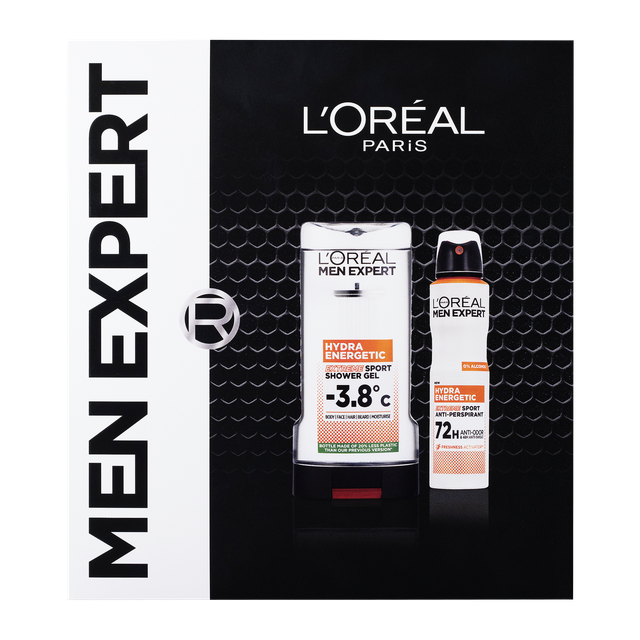 L'ORÉAL PARIS Men Expert Hydra Energetic Extreme Sport set Vánoční balíček 2025