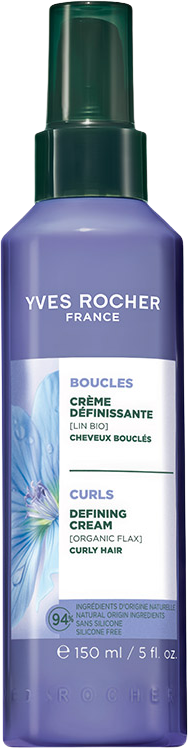 YVES ROCHER Tvarujúci krém na kučeravé vlasy 150 ml