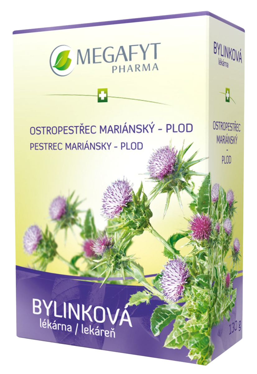 MEGAFYT Ostropestřec mariánský plod 130 g