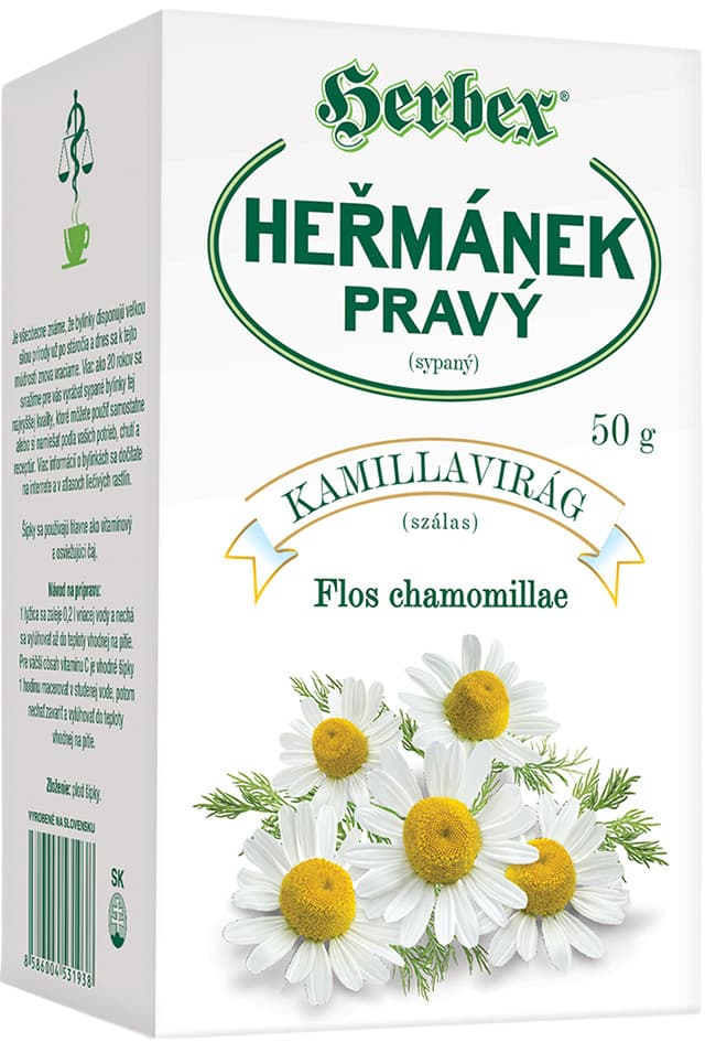 HERBEX Heřmánek lékařský 50 g