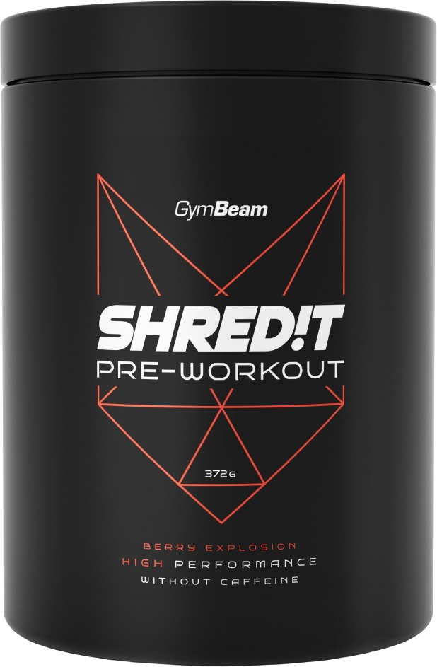 GYMBEAM SHRED!T pre-workout 372 g