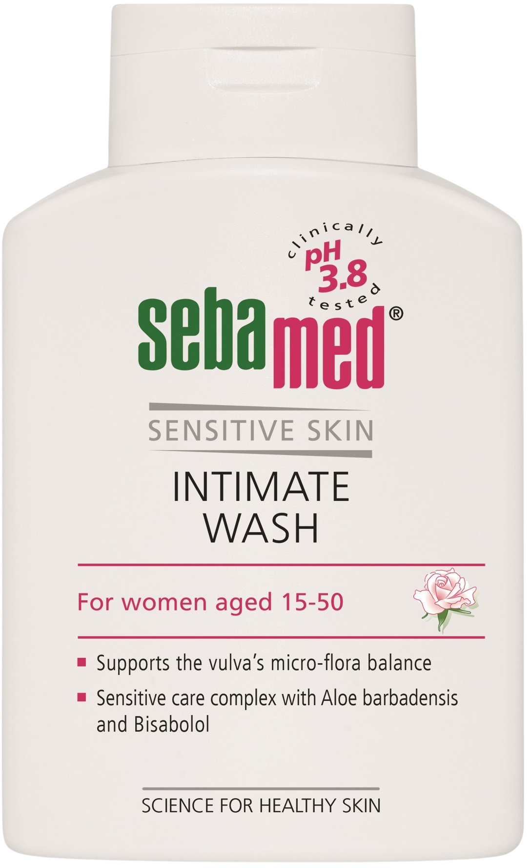 Sebamed Intimní emulze pro ženy s pH 3.8, 200 ml