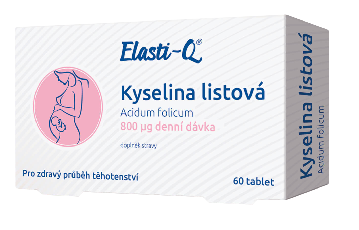 Elasti-Q Kyselina listová 800 μg 60 tablet