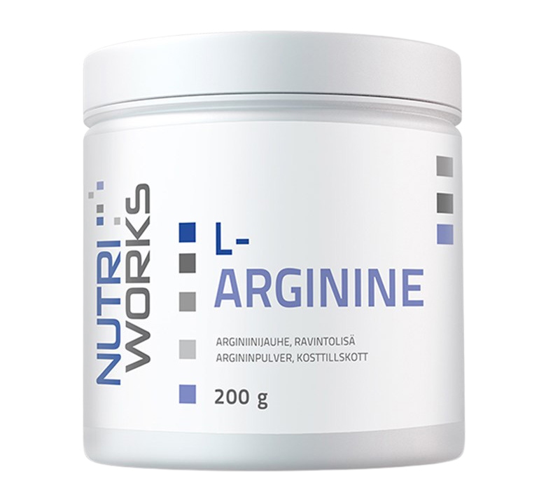NUTRIWORKS L-Arginine 200 g