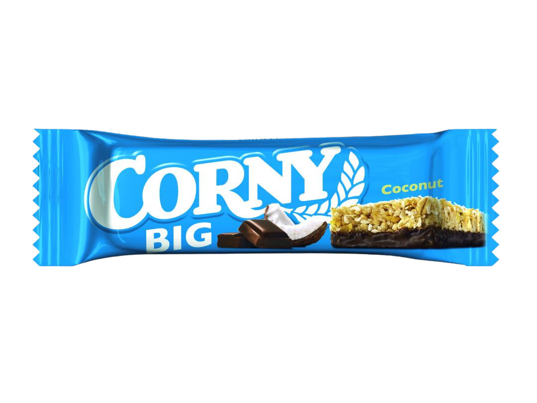 CORNY BIG cereální tyčinka kokos-čokoláda 50 g