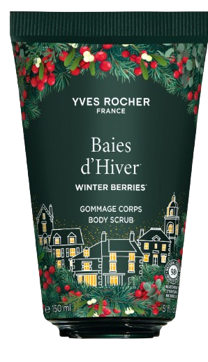 YVES ROCHER Telový peeling Zimné plody 150 ml