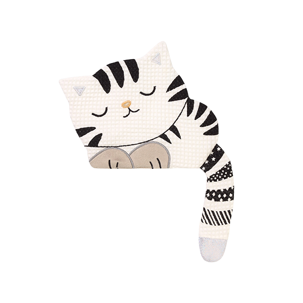 BABYONO Hračka muchláček Kitty 0m+