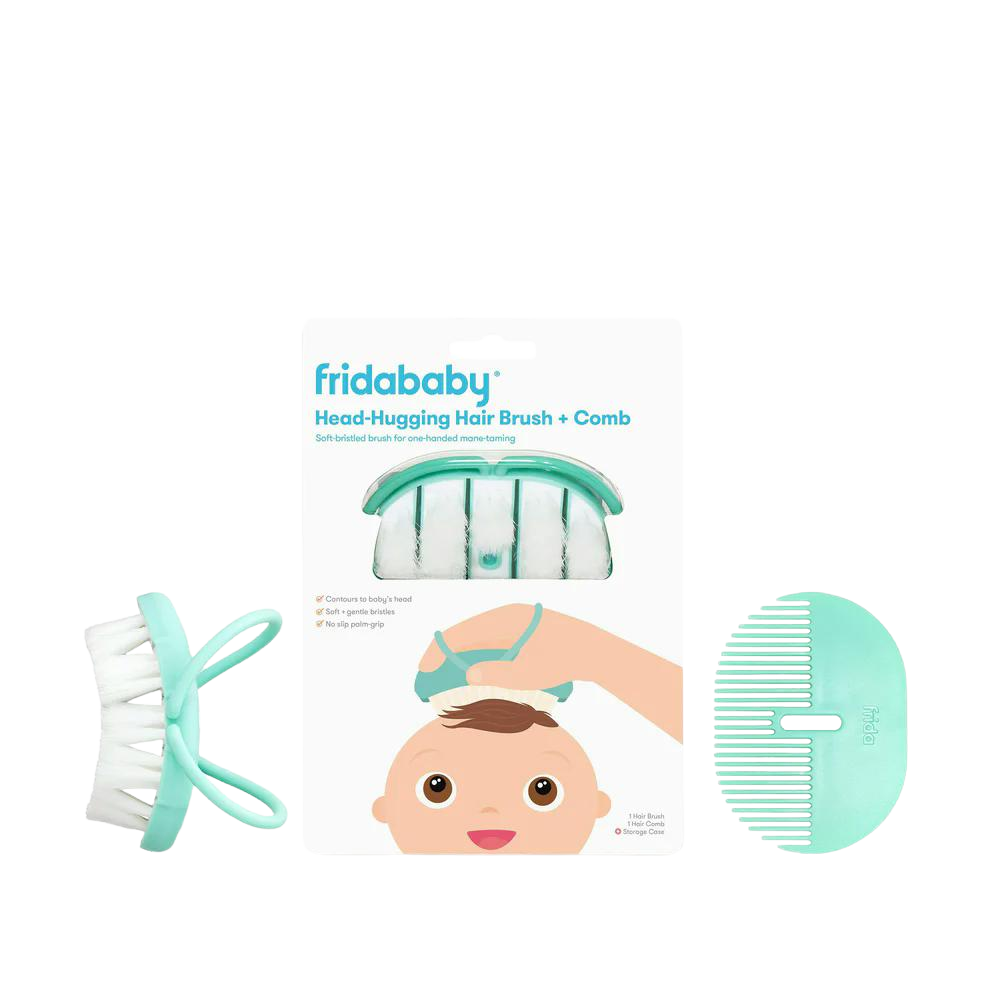 FRIDABABY Kartáč & hřeben