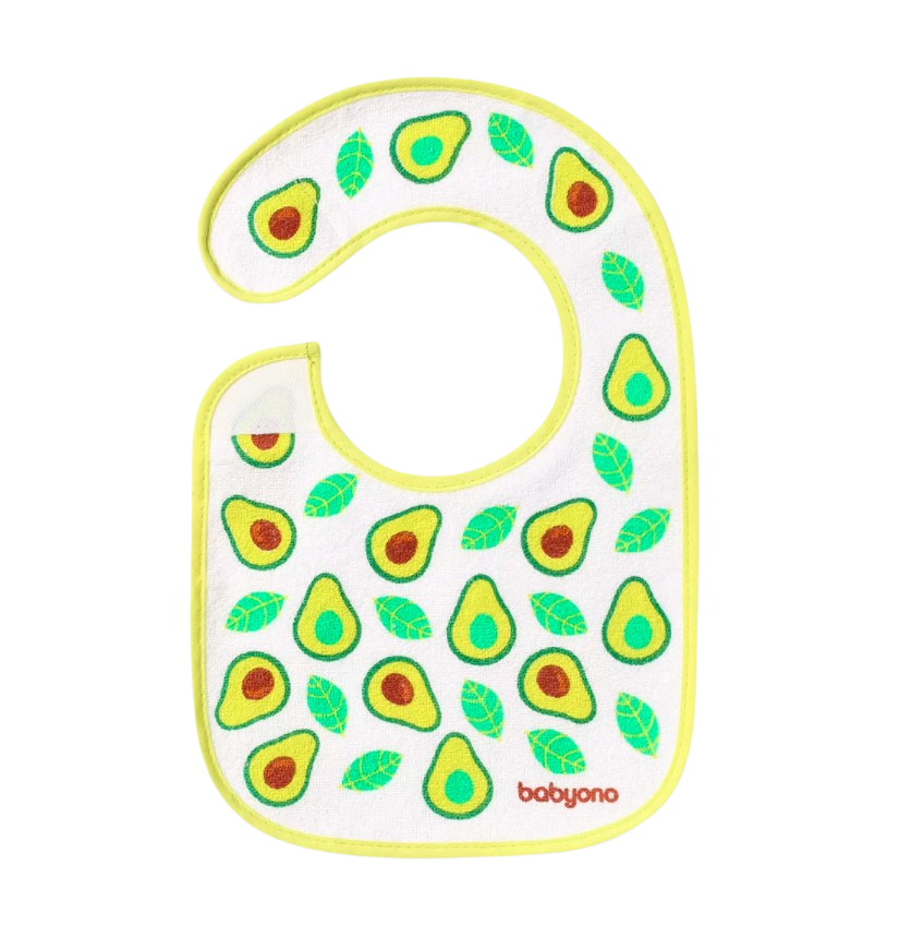 BABYONO Bryndák Froté, malý, voděodolný - avokádo 3m+