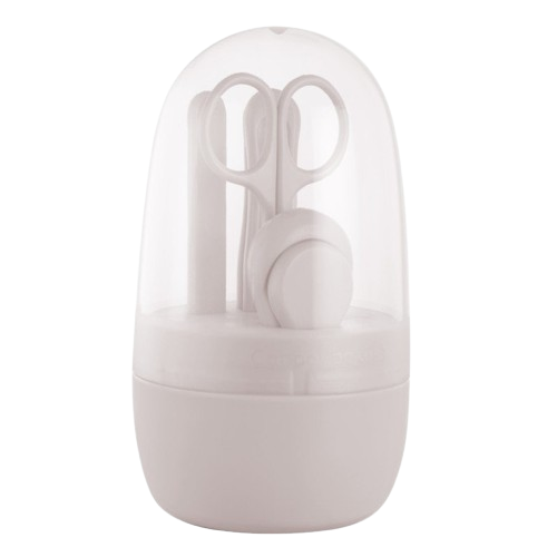 CANPOL BABIES Sada péče o nehty pro děti růžová