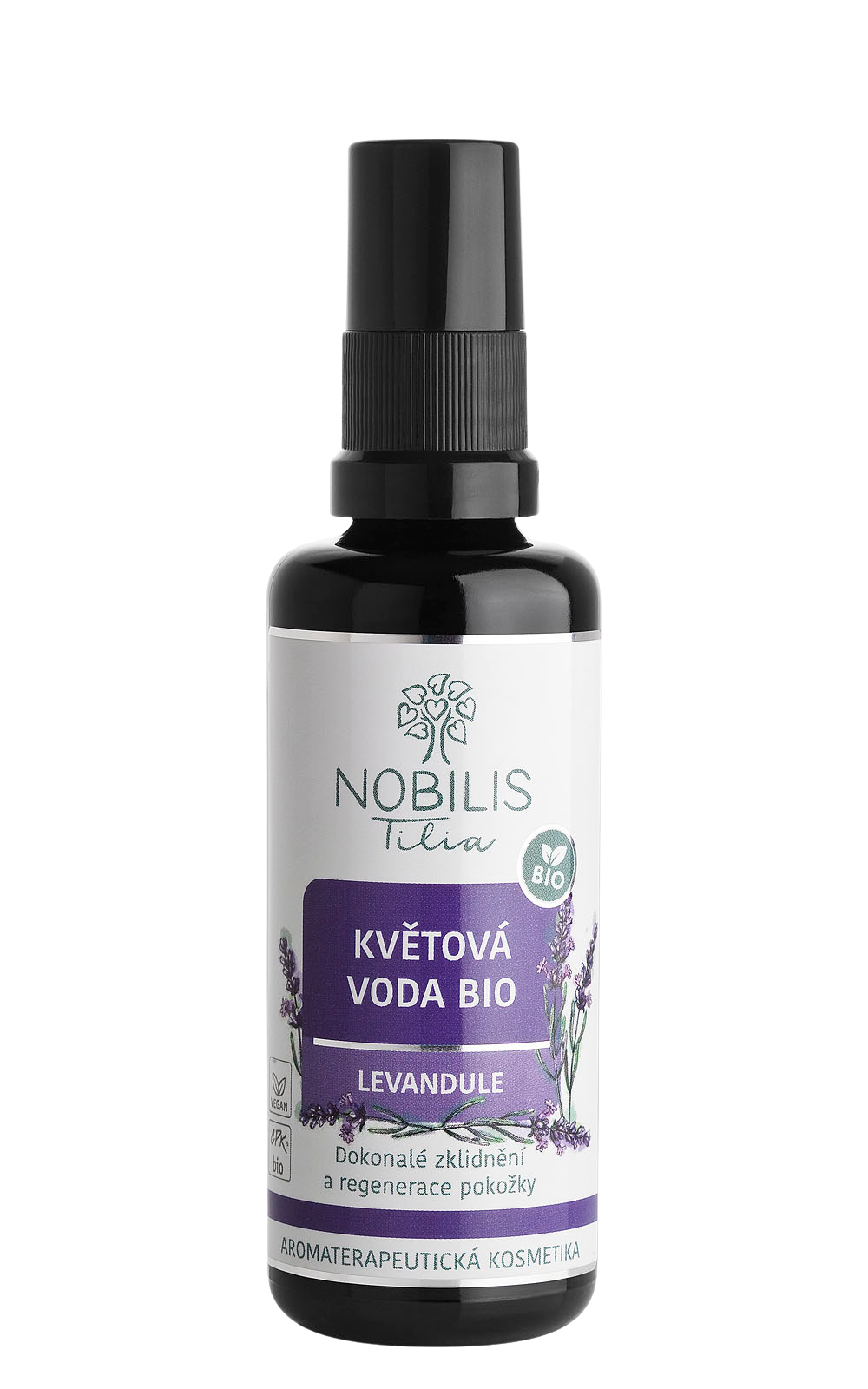 Nobilis Tilia Květová voda BIO Levandule 50 ml