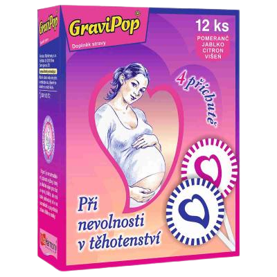 VitaHarmony GraviPop lízátka mix 12 ks