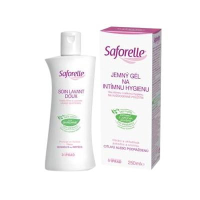 SAFORELLE Gel pro intimní hygienu 250 ml