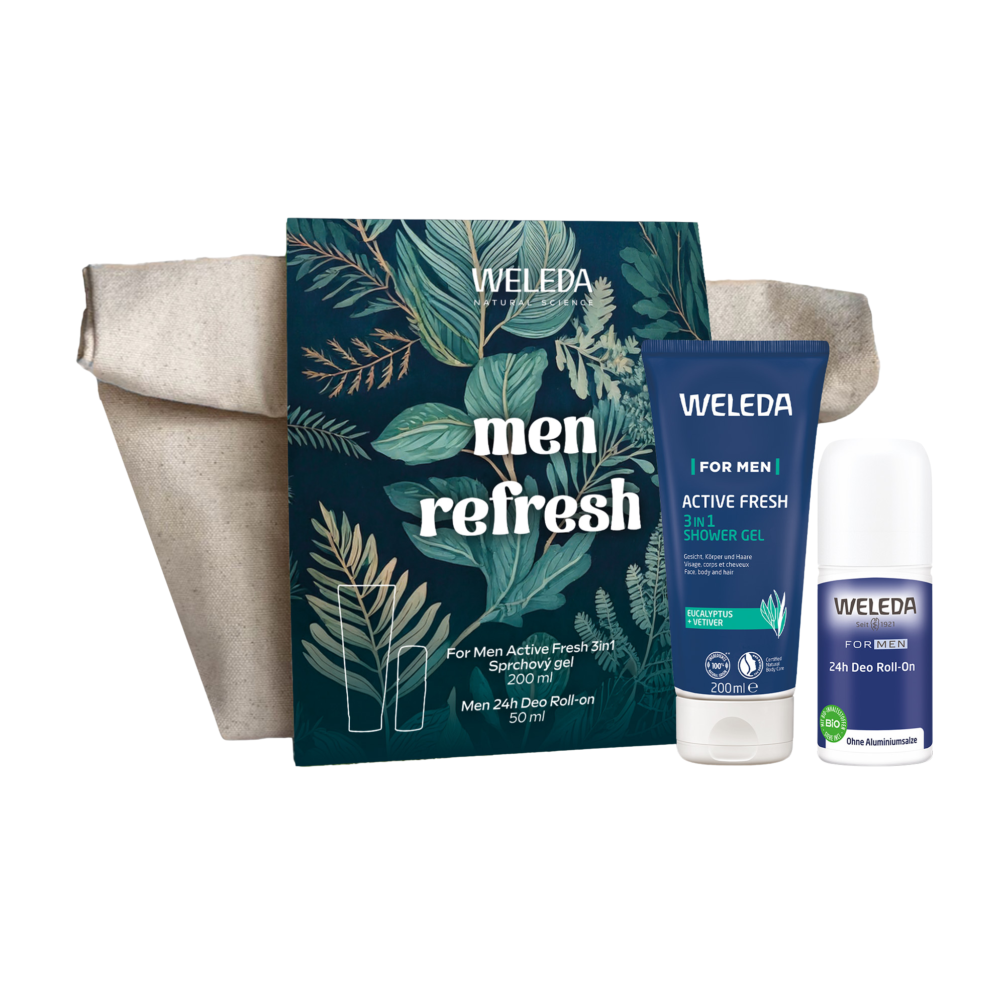 WELEDA Men Refresh
