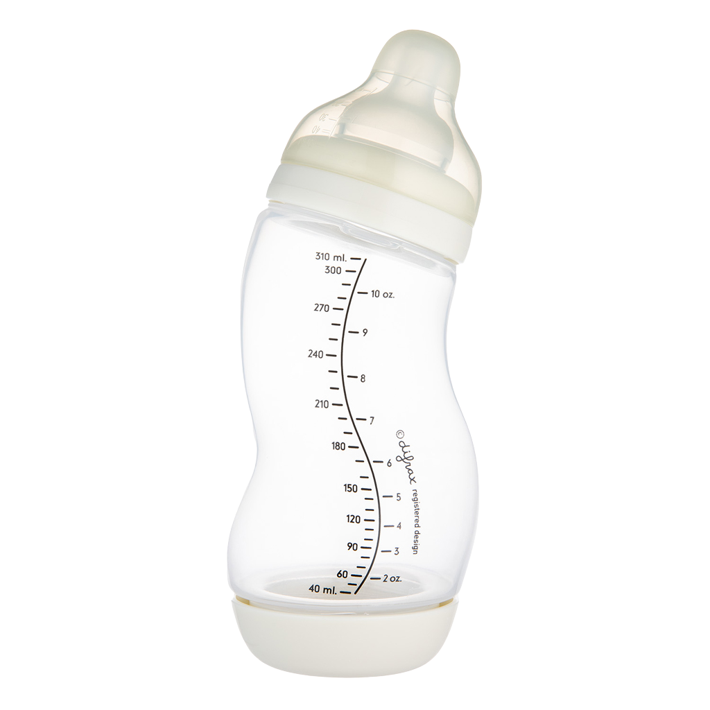 CANPOL BABIES Lahev kojenecká so širokým hrdlem antikoliková S-Shape 310 ml