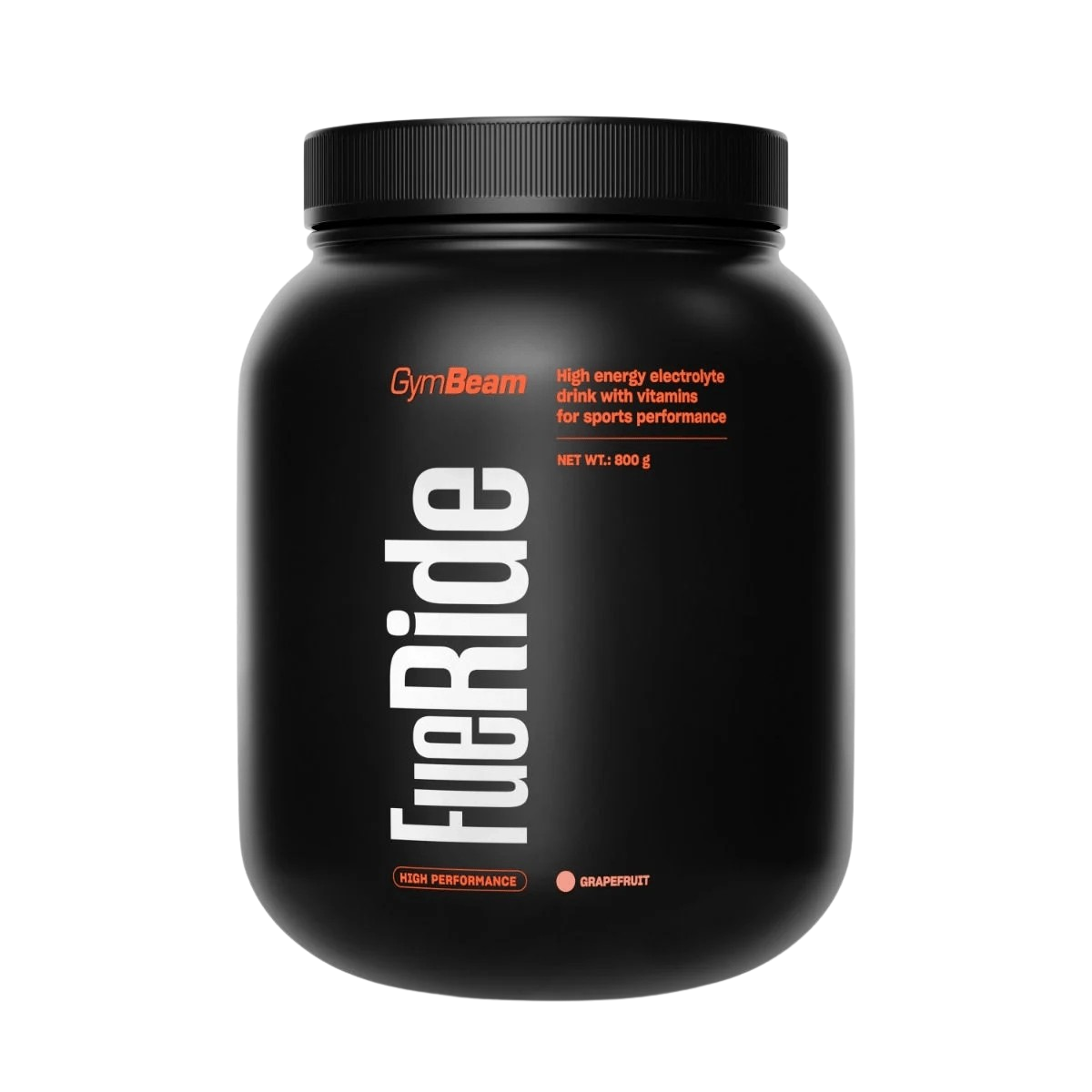 GYMBEAM Sportovní nápoj FueRide - grapefruit 800 g