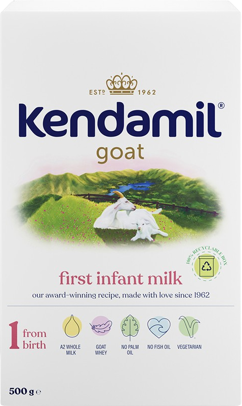 KENDAMIL Kozí kojenecké mléko 1, 500 g