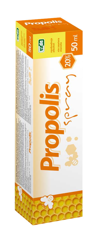 VIRDE Propolis spray 50 ml
