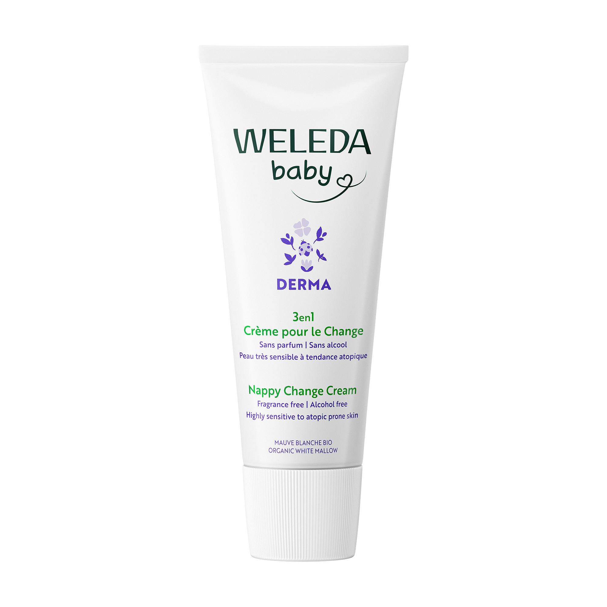 WELEDA 3v1 DERMA Krém na zadeček 50 ml