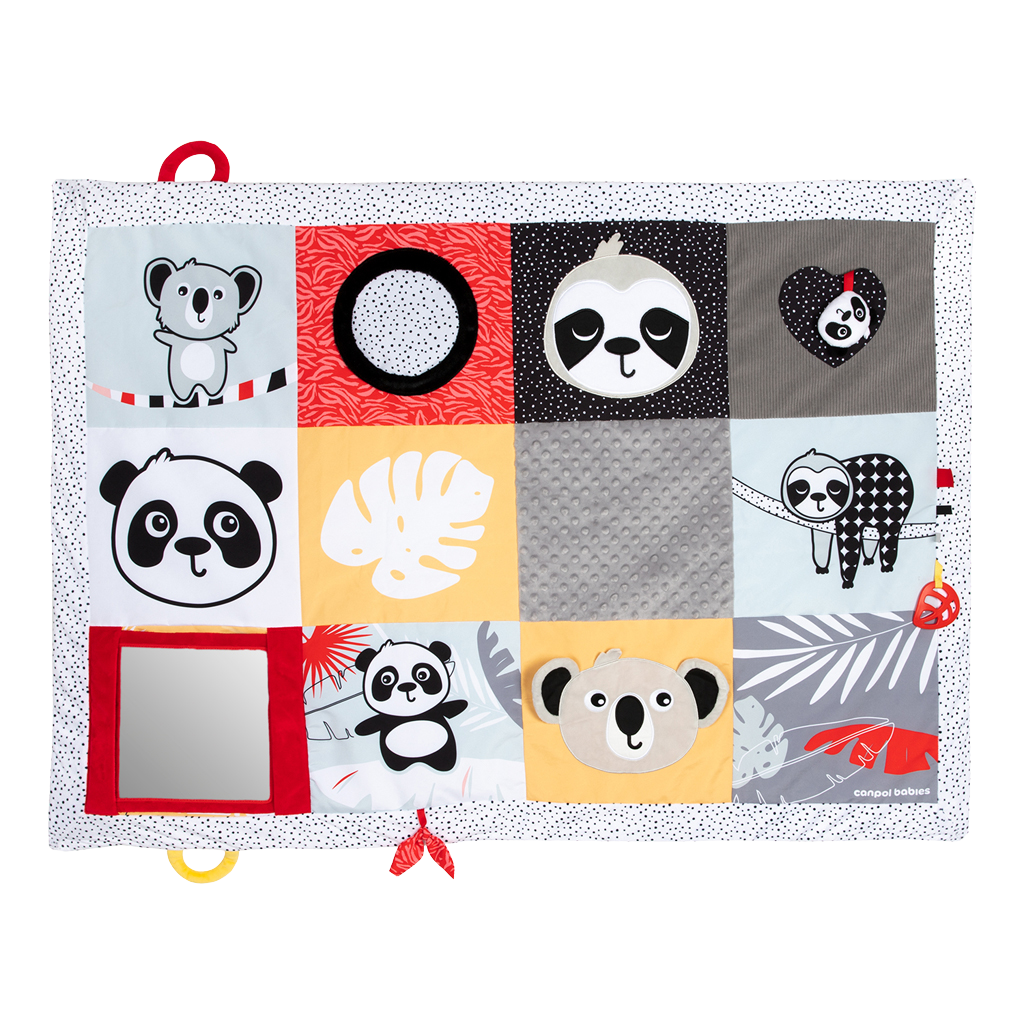 CANPOL BABIES Podložka edukativní hrací BabiesBoo