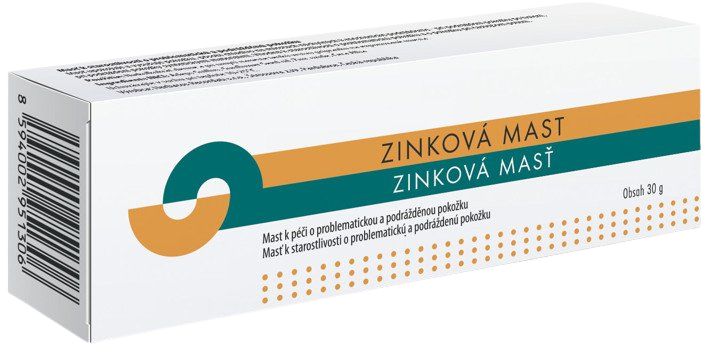 HERBACOS HBF Zinková mast 30 g