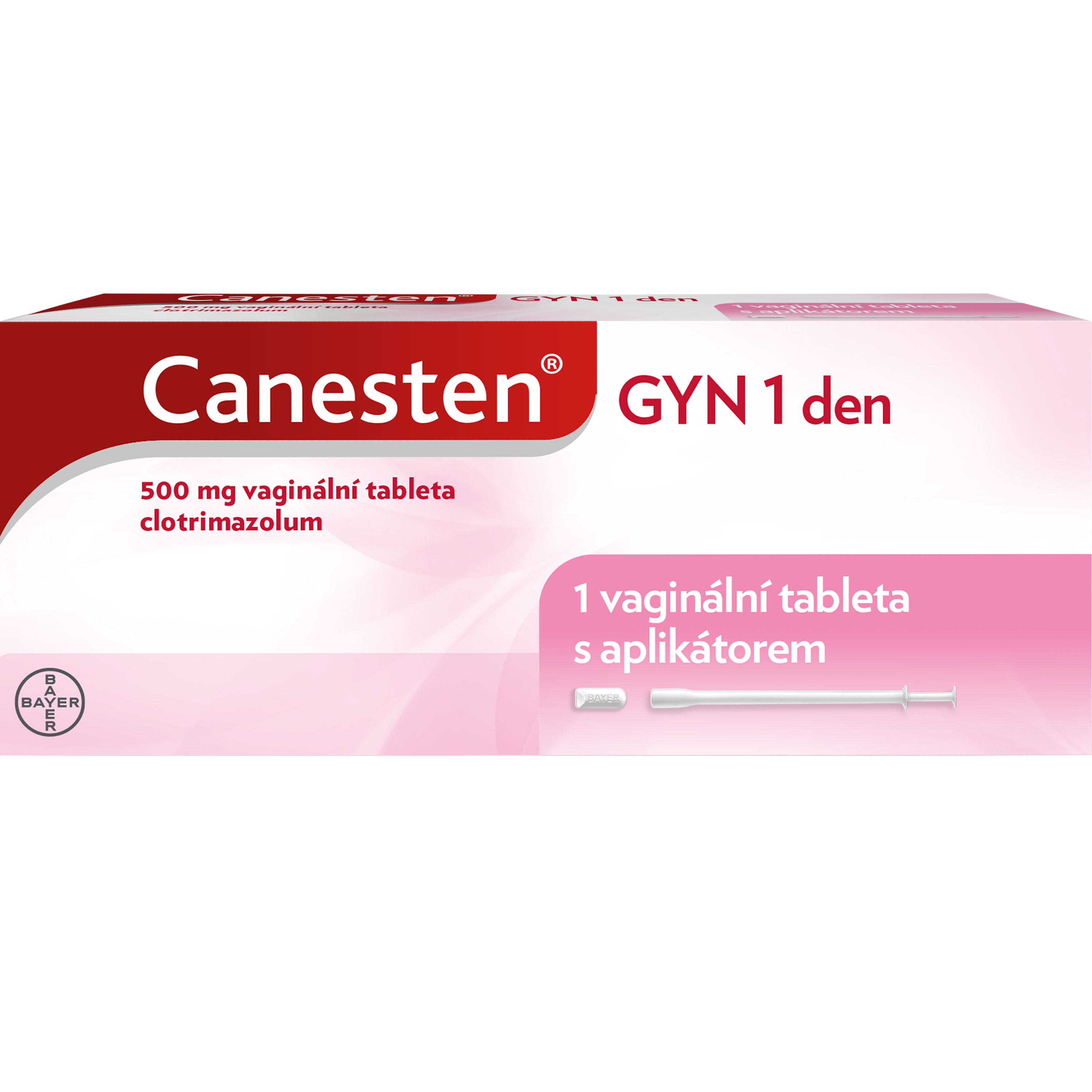 CANESTEN GYN 1 den, vaginální tableta 1 tablet